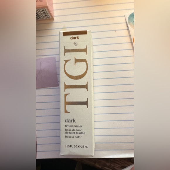 TIGI Dark Tinted Primer in Cream Packaging - Picture 1 of 1